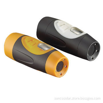 Action camera with 1,080P and wide angle